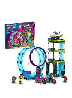 LEGO City Ultimate Stunt Riders Challenge 60361  - Image 1