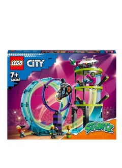 LEGO City Ultimate Stunt Riders Challenge 60361  - Image 2