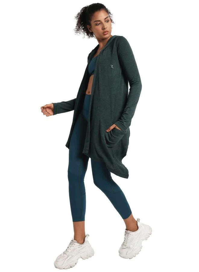 ZAECY Women's Long Hooded Shrug