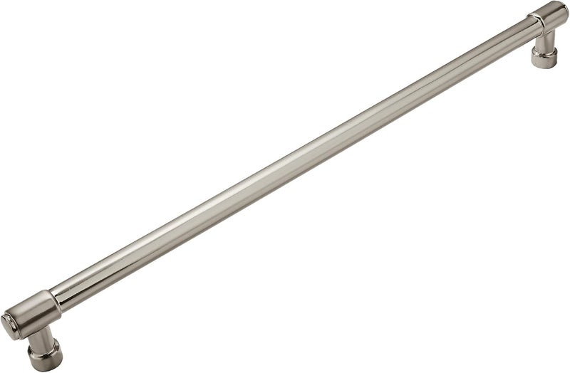 CABDM 1 Pack Appliance pulls 12 inch305mm Brushed Nickel Cabinet Pulls Extra Long Cabinet Handles Kitchen Hardware for Cabinets and Drawer - Image 2