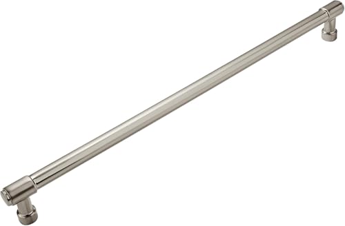 CABDM 1 Pack Appliance pulls 12 inch305mm Brushed Nickel Cabinet Pulls Extra Long Cabinet Handles Kitchen Hardware for Cabinets and Drawer - Image 1