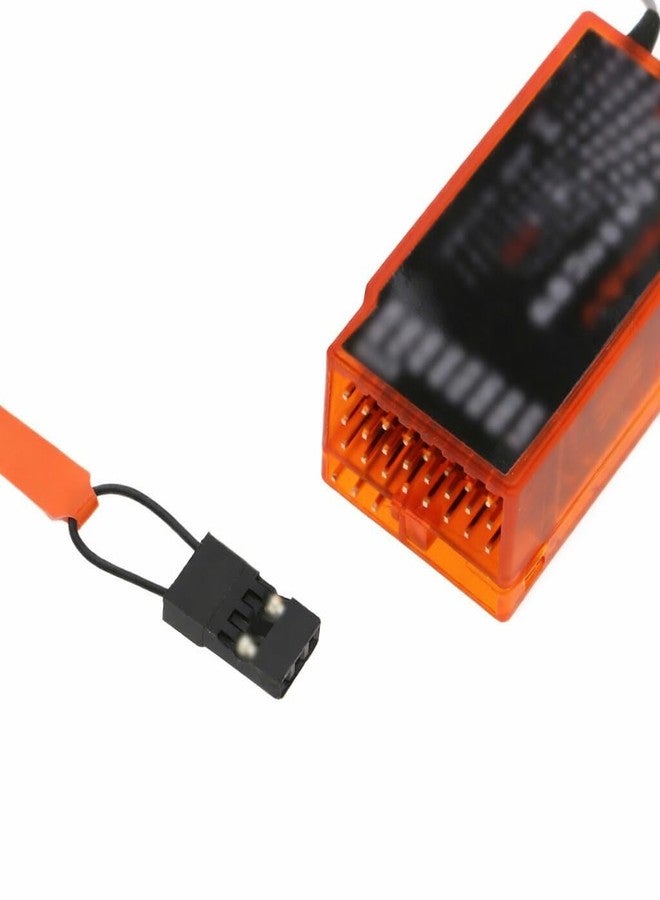 جهاز استقبال Orange CM703 DSM2/DSMX بتردد 2.4 جيجاهرتز، 7 قنوات، PWM/PPM، متوافق مع Spektrum/JR - Image 4