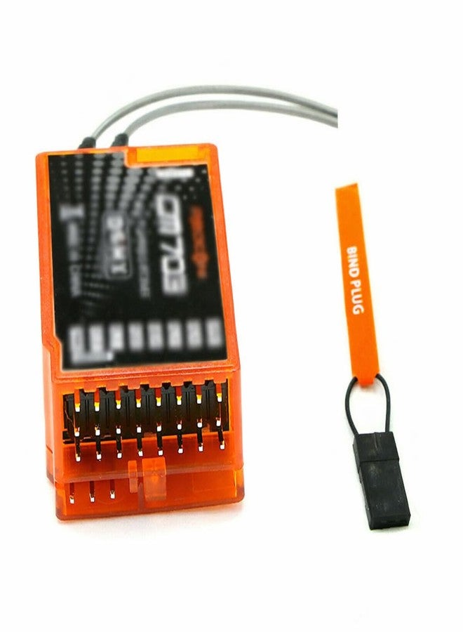 جهاز استقبال Orange CM703 DSM2/DSMX بتردد 2.4 جيجاهرتز، 7 قنوات، PWM/PPM، متوافق مع Spektrum/JR - Image 5