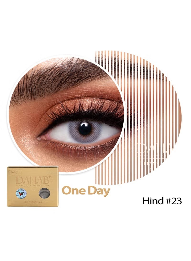 Dahab Daily Lenses Hind No23 - Image 1