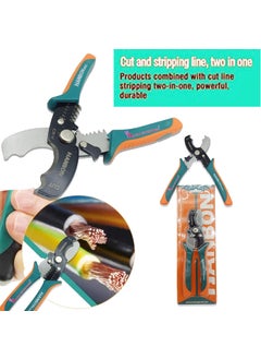Malfah Enterprises Malfah Wire Stripping Plier 175 Mm Round Nose Plier Length 7 Inch Hanbon 86302  - Image 2
