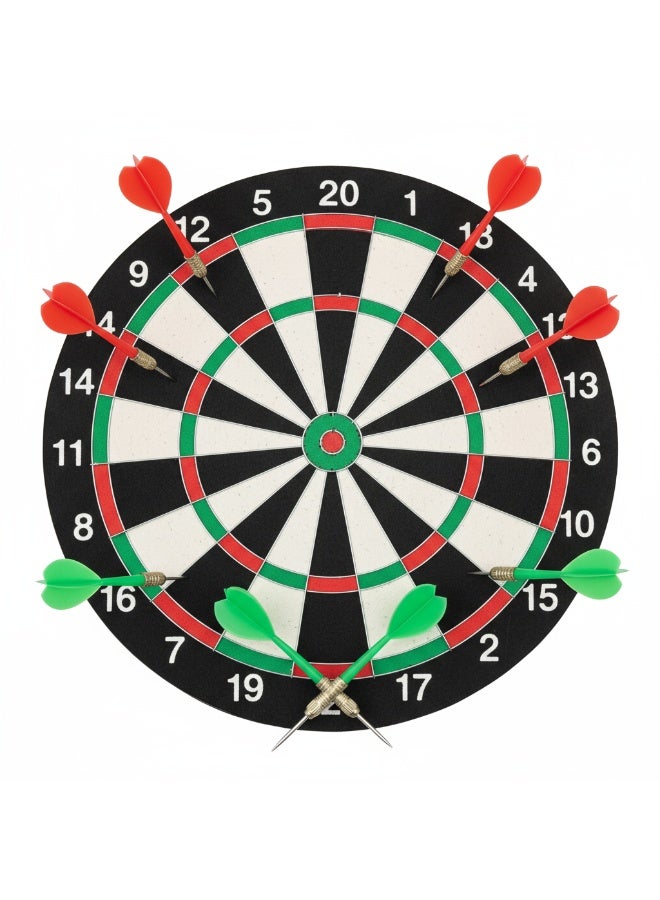 بريميم لوحة سهام ١٤ إنش – مزدوجة الجهتين للتعليق على الجدار لألعاب داخلية وترفيه منزلي - Image 1