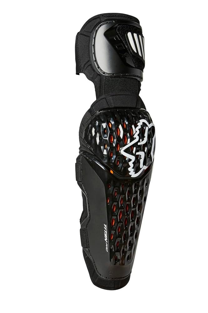 Fox Racing Mens Titan PRO D3O Motocross Elbow Guard, CE CERT,Black,S/M - Image 3