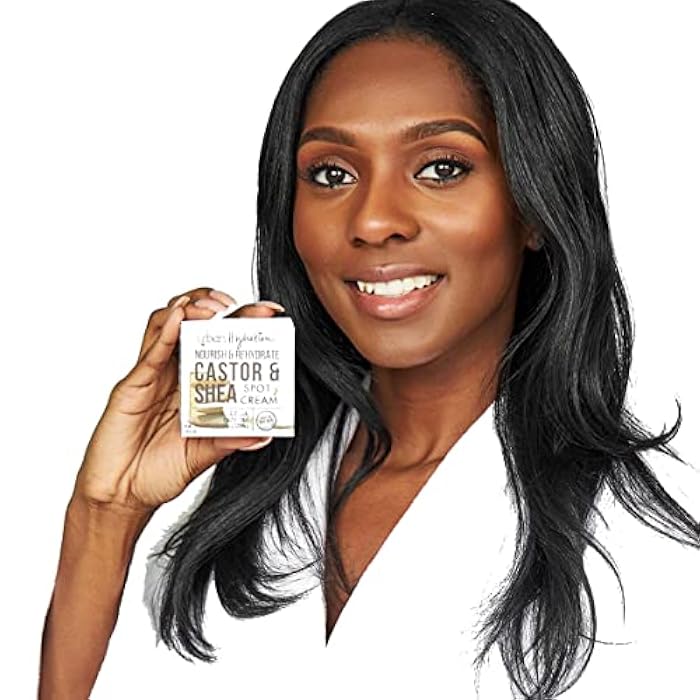 Urban Hydration Nourish and Rehydrate Castor and Shea Spot Cream | Helps with Acne, Detoxes and Smooths Skin Benefits For All Skin Types | 1.7 Fl Ounces - Image 3