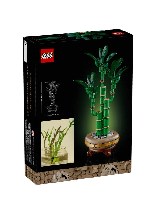 LEGO LEGO - Icons Lucky Bamboo 325 Pieces - 10344  - Image 5