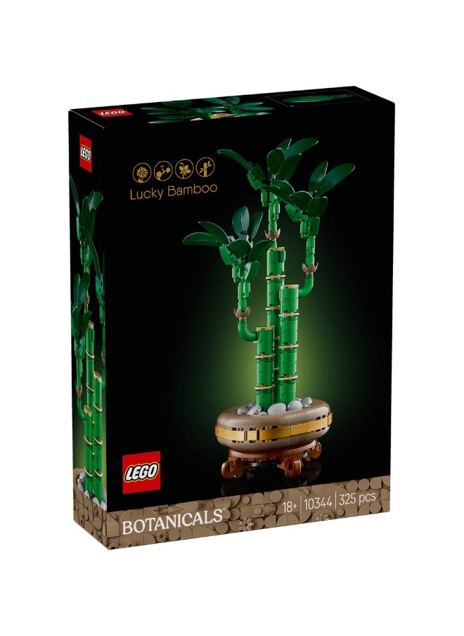 LEGO LEGO - Icons Lucky Bamboo 325 Pieces - 10344  - Image 1
