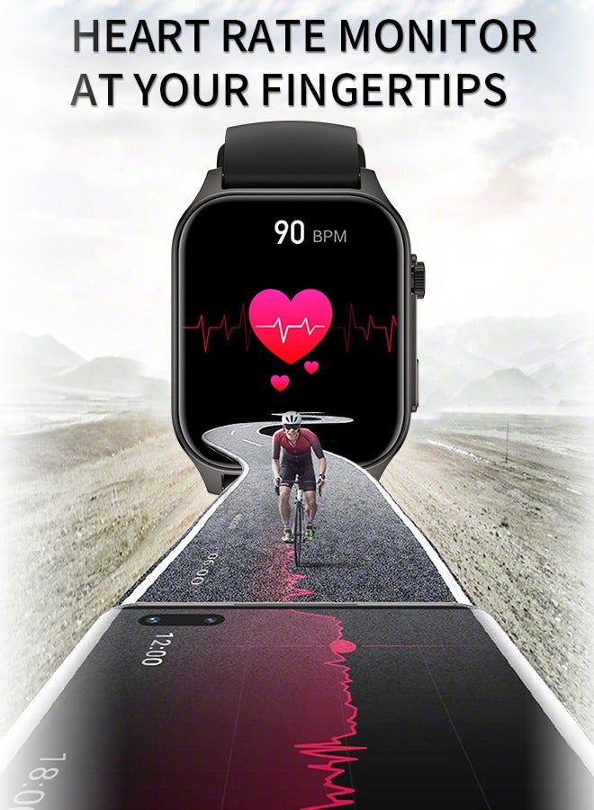 Wapik X5S Smart Watch - Black