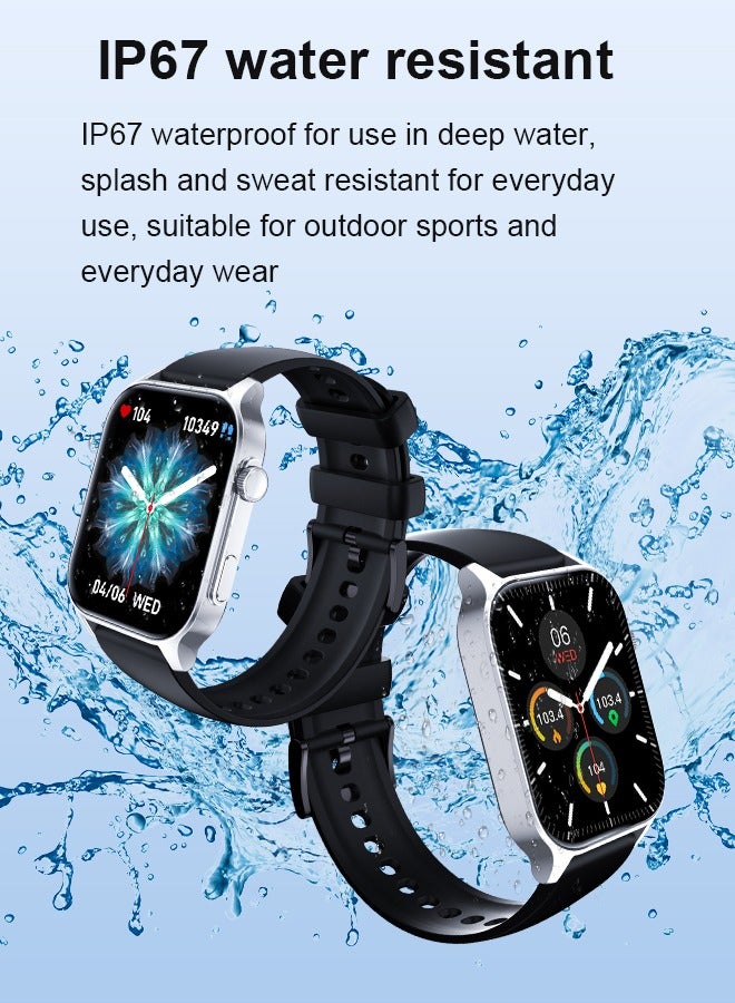 Wapik X5S Smart Watch - Black