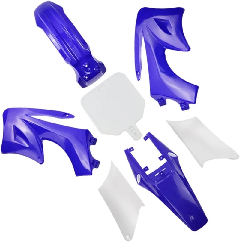 Vuzmode Motorcycle Fairing Kit - Sky Blue - Image 1