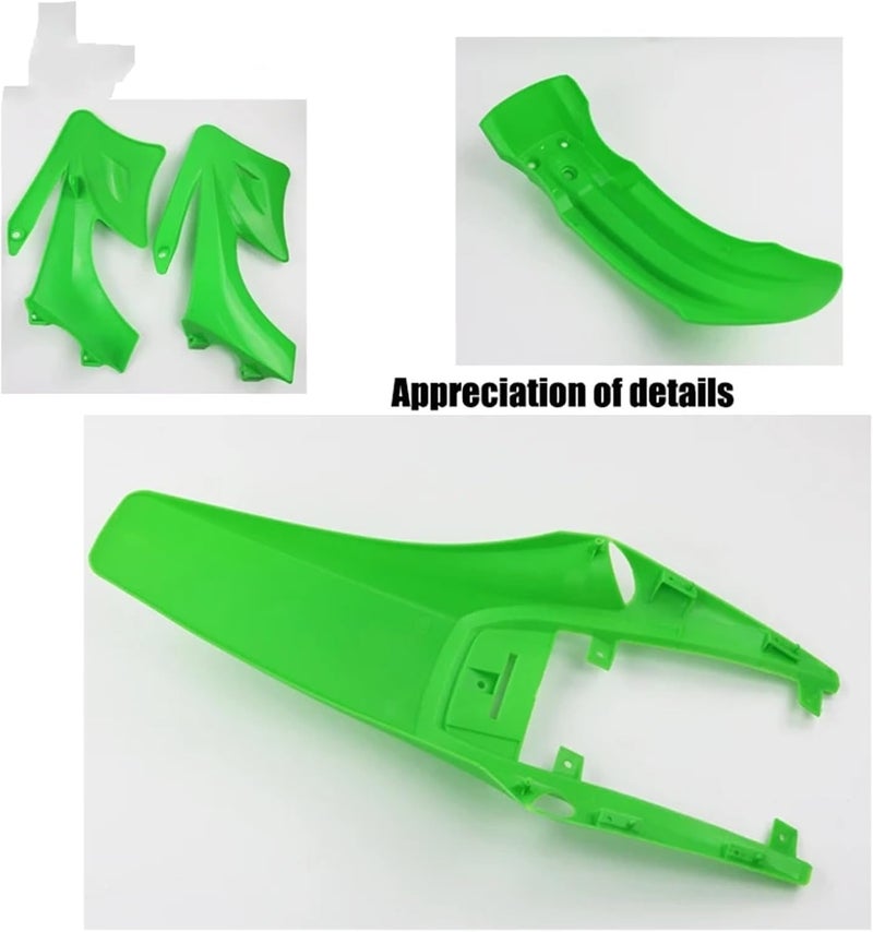 Vuzmode Motorcycle Fairing Kit - Sky Blue - Image 3