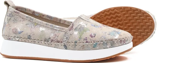 فاست ستيب Leather Women's Casual Shoes 122ZA24075