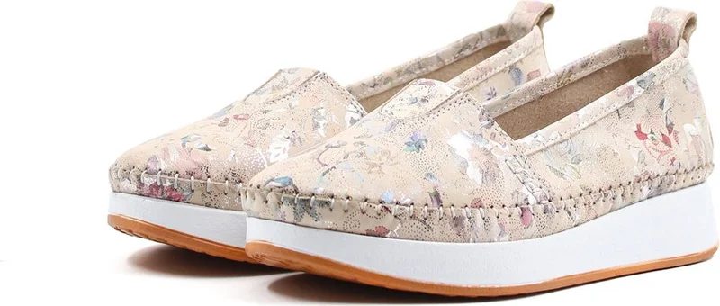 فاست ستيب Leather Women's Casual Shoes 122ZA24075