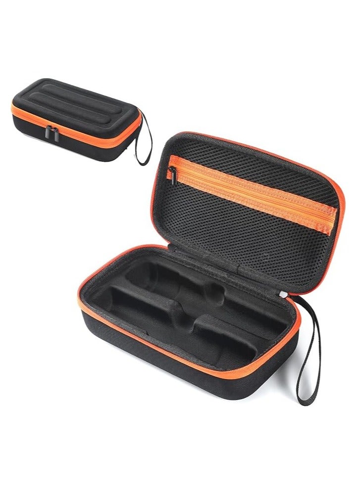 Wireless Microphone Case for JBL Partybox Encore Handheld Dual-Microphone Travel Storage Bag (Rechargeable Version) - Image 1