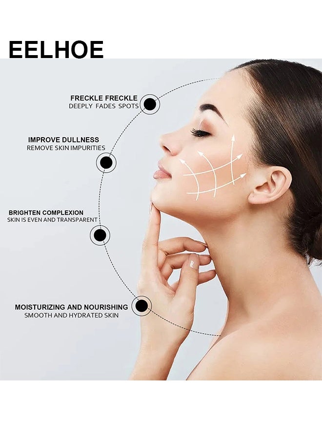 إيلهو تبييض النمش كريم VC تفتيح وتبييض البقع إزالة بقعة كريم إزالة القلم إزالة البقع والبقع الداكنة القلم تحسين لون البشرة تفتيح وتبييض البقع إزالة كريم - Image 4