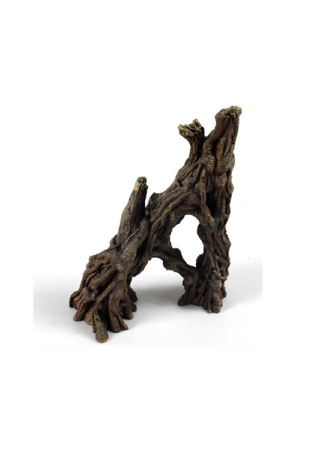 B&K Resin Dark Tree Hole Decoration3 Types - Image 2