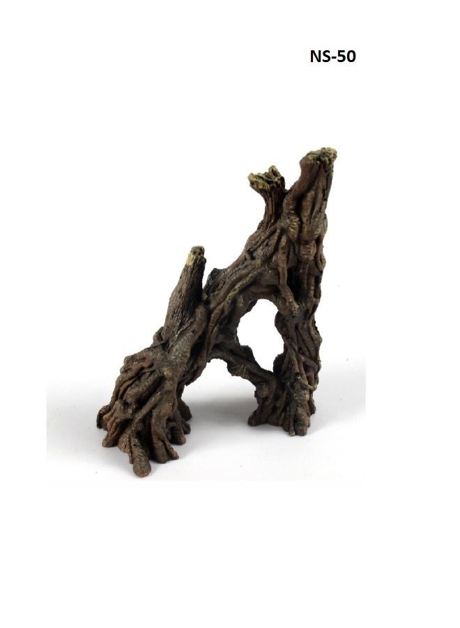 B&K Resin Dark Tree Hole Decoration3 Types - Image 5