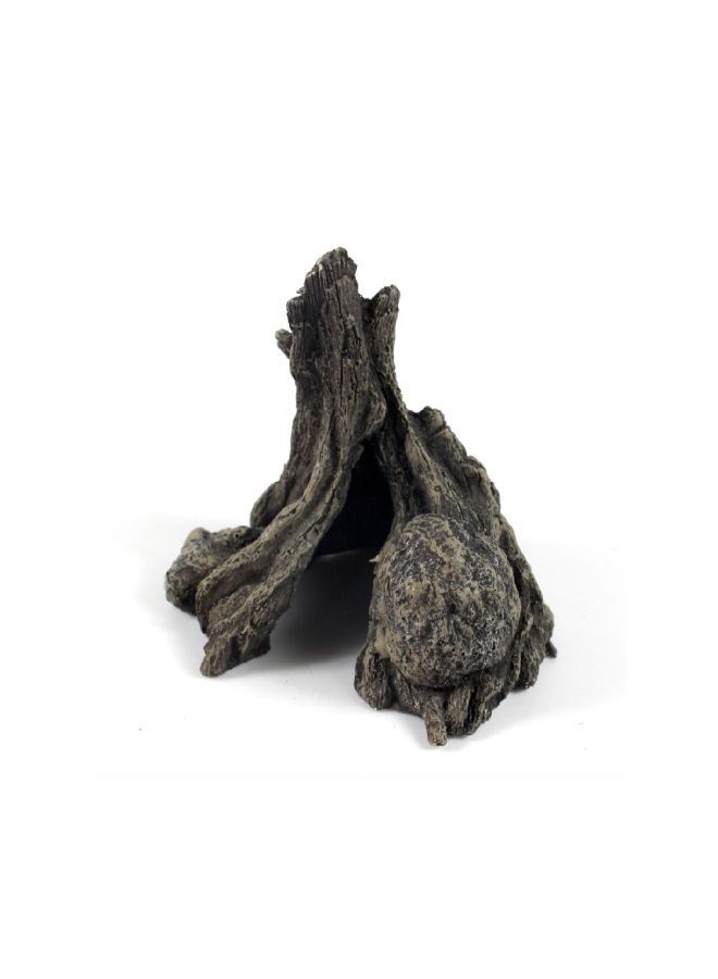 B&K Resin Dark Tree Hole Decoration3 Types - Image 1