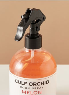 Gulf Orchid Melon Room Spray 500 ML for Car, Home & Office  - Image 1