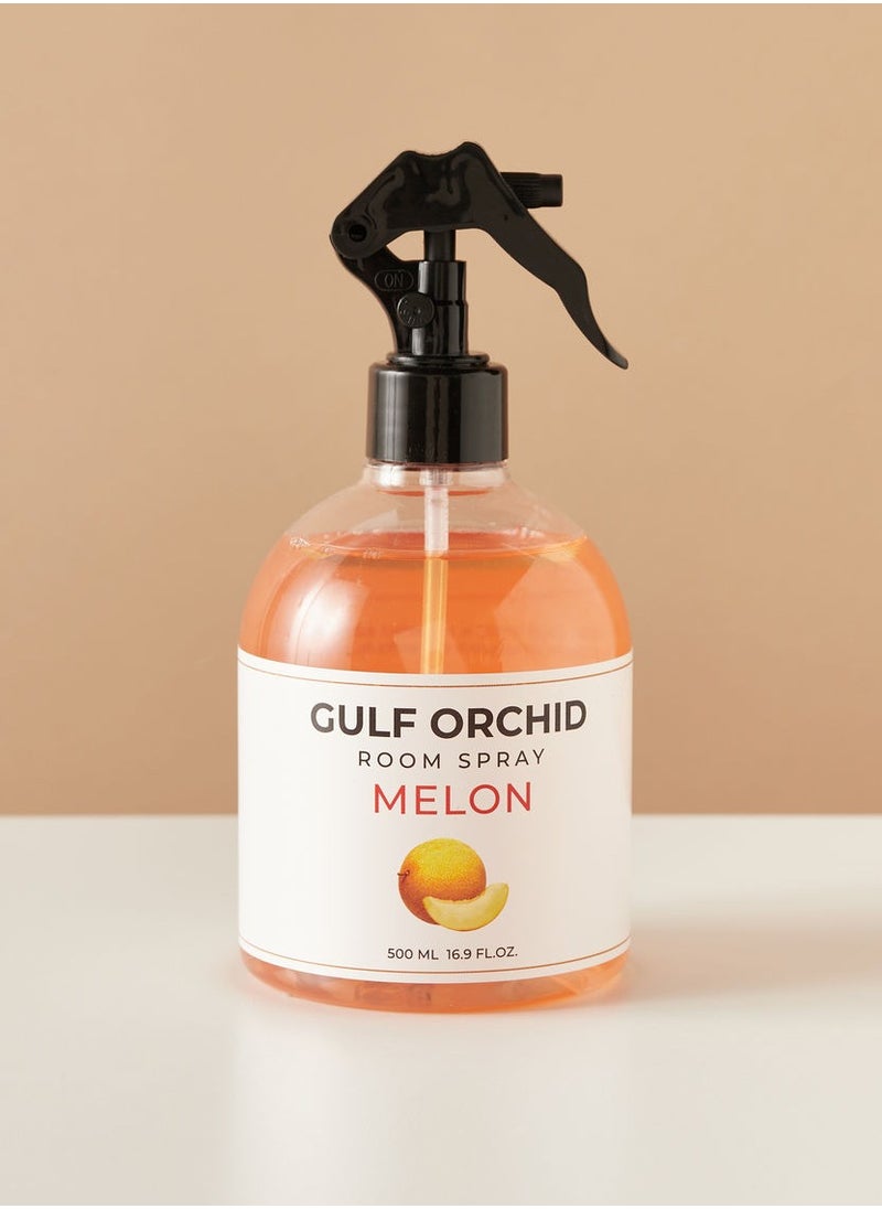 Gulf Orchid Melon Room Spray 500 ML for Car, Home & Office  - Image 2
