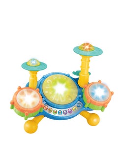 Warrior Multi Functional 1-3 Year Old Drum Toy  - Image 1