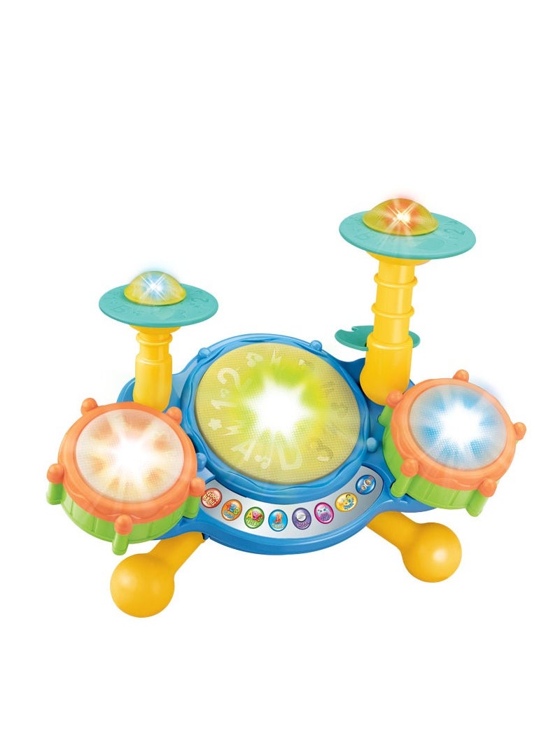 Warrior - Multi Functional 1-3 Year Old Drum Toy - Image 1