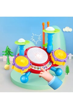 Warrior Multi Functional 1-3 Year Old Drum Toy  - Image 2