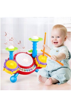 Warrior Multi Functional 1-3 Year Old Drum Toy  - Image 3