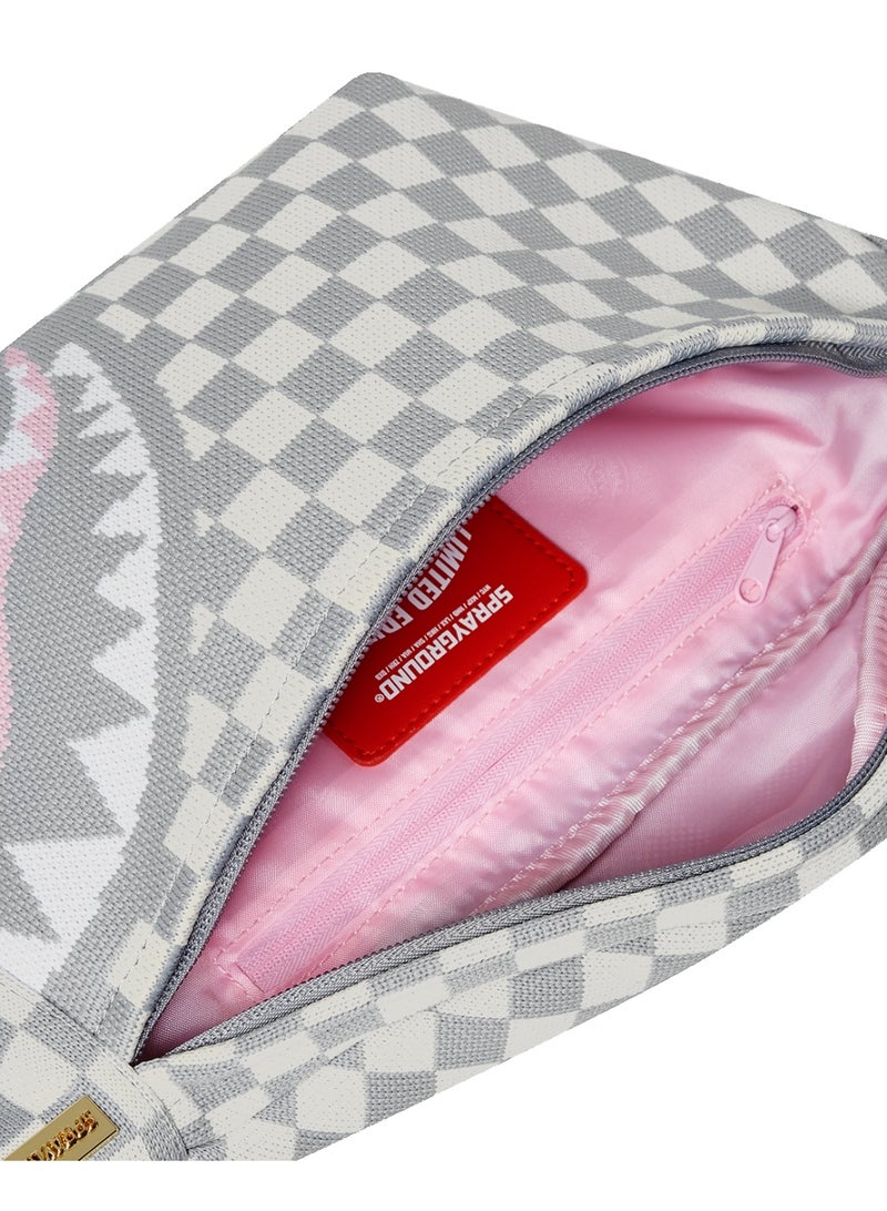 SPRAYGROUND KNIT SHARKS IN PARIS IN CREAM SAVVY CROSSBODY  - Image 4