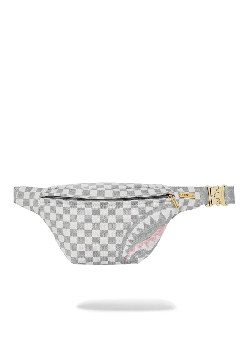 سبراي جراوند KNIT SHARKS IN PARIS IN CREAM SAVVY CROSSBODY