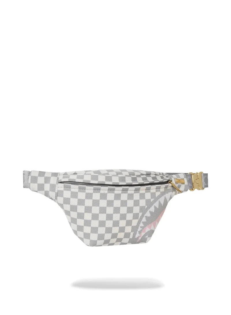 سبراي جراوند KNIT SHARKS IN PARIS IN CREAM SAVVY CROSSBODY