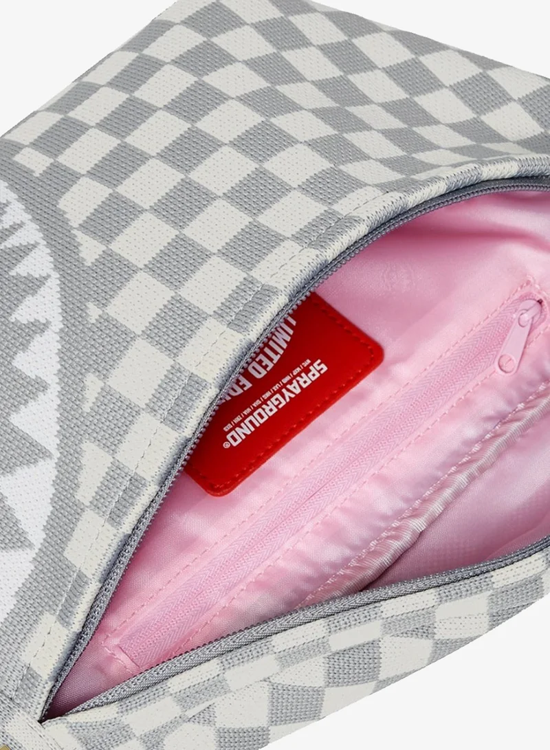 SPRAYGROUND  KNIT SHARKS IN PARIS IN CREAM SAVVY CROSSBODY  | Best Price UAE