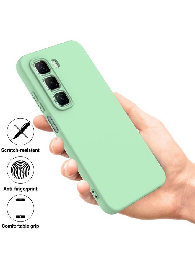 The Bros Phone Case For Infinix Hot 50 Pro+ 4G Solid Color Liquid Silicone Dropproof Full Coverage Phone Phone Case - Image 2