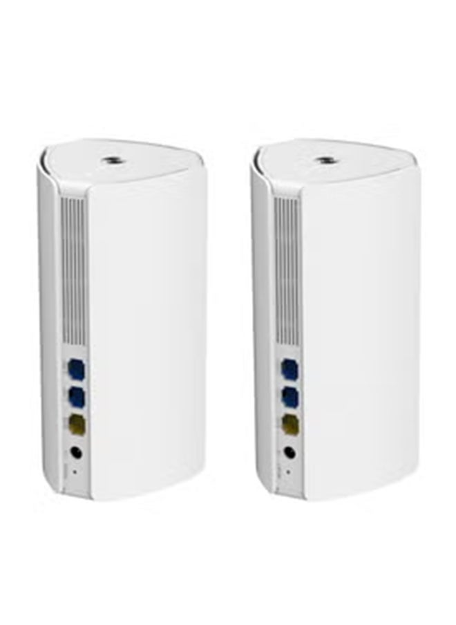 Ruijie RG-M18 1800M Wi-Fi 6 Dual-band Gigabit Mesh Router (2 Pack)  - Image 4