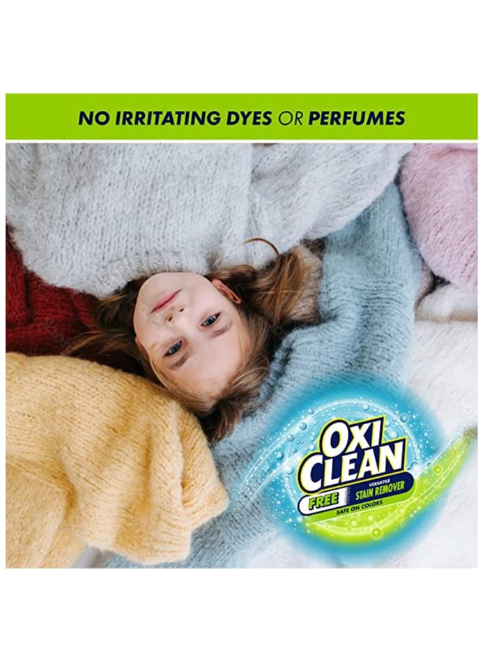 OxiClean Versatile Stain Remover Free, 3 lbs. - Image 3