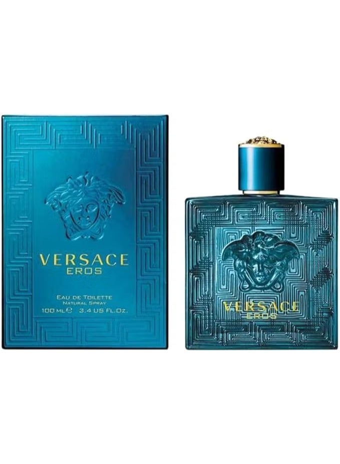 Versace Eros Eau de Toilette 100ml