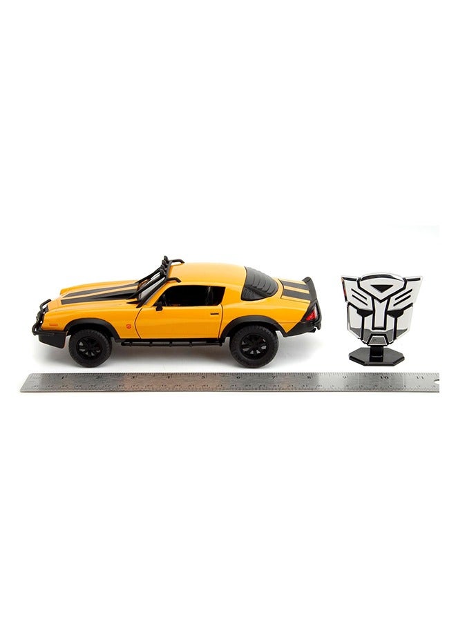 JADA Transformers Bumblebee (T7) 1:24 - Image 1
