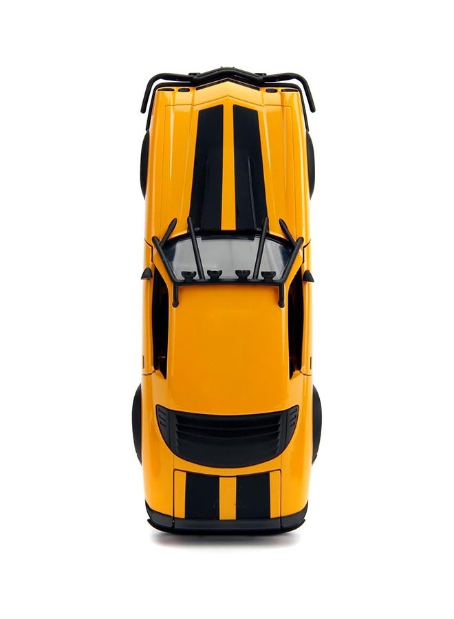 JADA Transformers Bumblebee (T7) 1:24 - Image 5