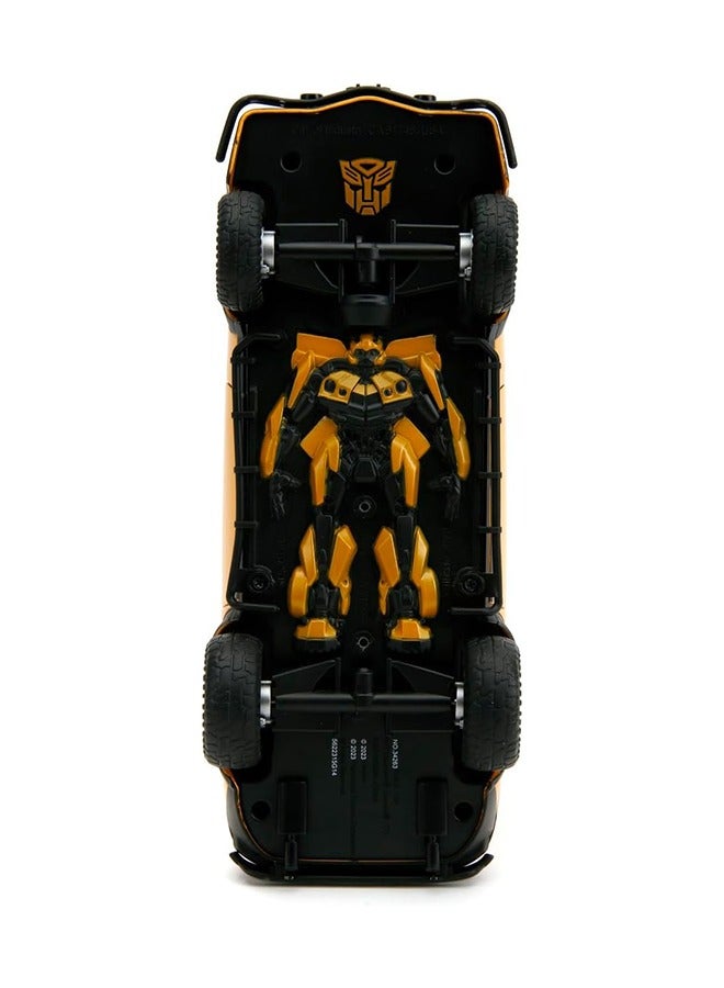 JADA Transformers Bumblebee (T7) 1:24 - Image 3