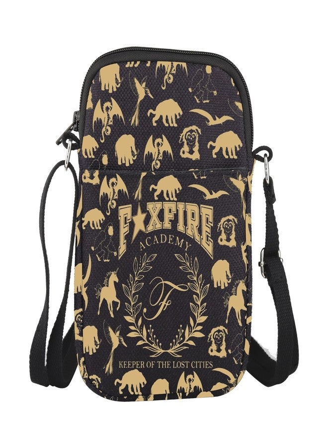 WCGXKO Book Lover Gift Academy Keeper Of The Lost Cities Bookish Crossbody Bag (F Cr) - Image 1