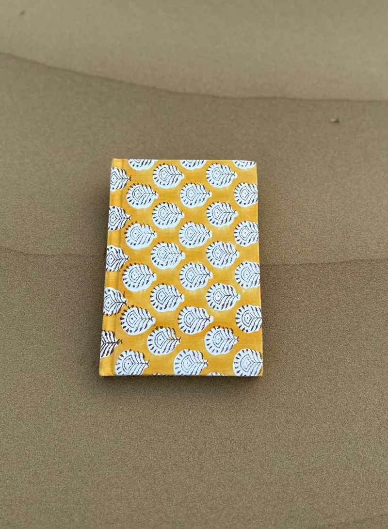 Tohfa Luxe Tohfa Luxe Nashra Handmade Block Printed Diary