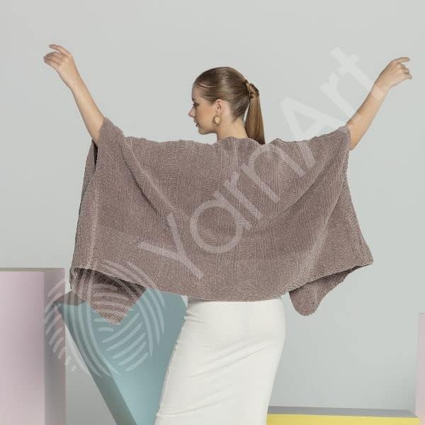 YarnArt خيط يارن آرت دولسي من يارن آرت خيط شنيلا ناعم فائق السُمك بطول 100 جرام 353 أونصة 131 ياردة 765 - Image 4