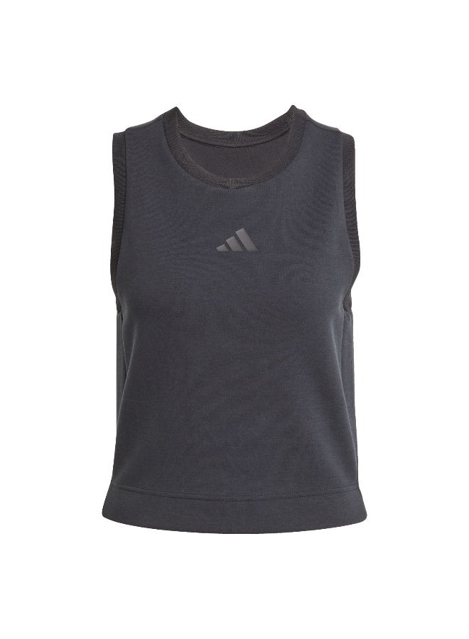 Adidas Soft Lux Tank Top - Image 1