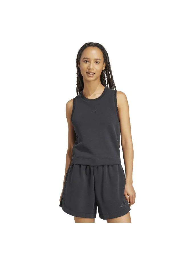 Adidas Adidas W All Szn Sl Tk Black Tank Tops For Women