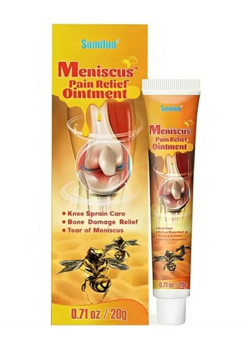Sumifun ointment for meniscus pain relief