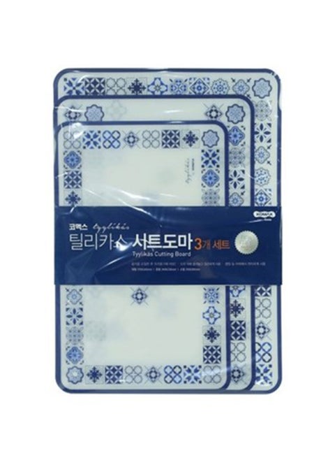 Flexible Sheet Cutting Board Set of 3 Pieces Small, Medium, Large
