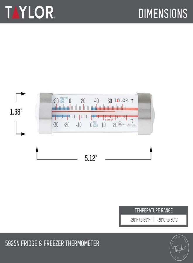 Taylor Precision Products Thermometer, Gray, 1 EA - Image 2